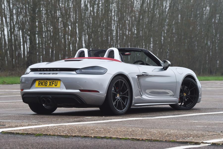  Porsche 718 Boxster GTS (982) 2017 года  (UK) (фото 16 из 40)